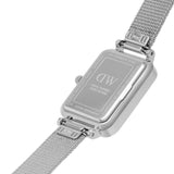 Daniel Wellington Silver Dial And Mesh Strap Unisex Watch DW00100486