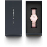 Daniel Wellington Pink Nylon Strap Women Watch DW00100515