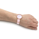 Daniel Wellington Pink Nylon Strap Women Watch DW00100515