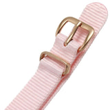 Daniel Wellington Pink Nylon Strap Women Watch DW00100515
