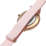Daniel Wellington Pink Nylon Strap Women Watch DW00100515