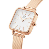 DANIEL WELLINGTON DW00100517 QUADRO STUDIO WOMEN WATCH