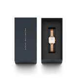 DANIEL WELLINGTON DW00100517 QUADRO STUDIO WOMEN WATCH
