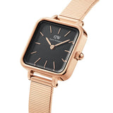 DANIEL WELLINGTON DW00100518 QUADRO STUDIO WOMEN WATCH