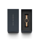 DANIEL WELLINGTON DW00100518 QUADRO STUDIO WOMEN WATCH