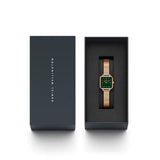 DANIEL WELLINGTON DW00100520 QUADRO STUDIO WOMEN WATCH
