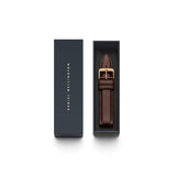 DANIEL WELLINGTON CACCESSORY STRAP LEATHER BROWN DW00200009