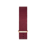 DANIEL WELLINGTON ACCESSORY NATO RED STRAP DW00200211