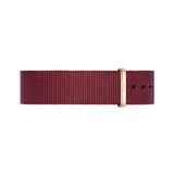 DANIEL WELLINGTON ACCESSORY NATO RED STRAP DW00200211