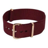 DANIEL WELLINGTON ACCESSORY NATO RED STRAP DW00200211