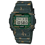 CASIO G-SHOCK DWE-5600CC-3DR GREEN RESIN MEN WATCH