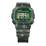 CASIO G-SHOCK DWE-5600CC-3DR GREEN RESIN MEN WATCH