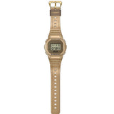 Casio G-Shock Digital Gold Resin Strap Men Watch DWE-5600HG-1DR-P