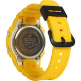 CASIO G-SHOCK DWE-5600R-9DR-P YELLOW RESIN STRAP MEN WATCH