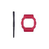 CASIO G-SHOCK DWE-5600R-9DR-P YELLOW RESIN STRAP MEN WATCH
