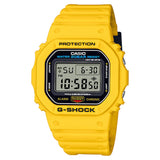 CASIO G-SHOCK DWE-5600R-9DR YELLOW RESIN STRAP MEN WATCH