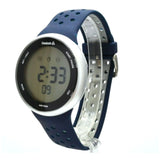 REEBOK RD-ELE-G9-PSIN-WW DIGITAL GREY DIAL BLUE SILICON MEN'S WATCH