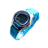 CASIO DIGITAL LW-200-2BVDF-P BLUE RESIN STRAP UNISEX WATCH
