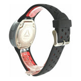 REEBOK RD-ELE-G9-PSIB-WR DIGITAL GREY DIAL BLACK SILICON MEN'S WATCH