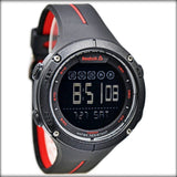 REEBOK BASELINE RD-BAS-G9-PBIB-BR BLACK POLYURETHANE STRAP MEN'S WATCH