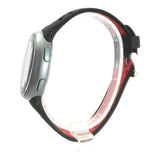 REEBOK RD-ELE-G9-PSIB-WR DIGITAL GREY DIAL BLACK SILICON MEN'S WATCH