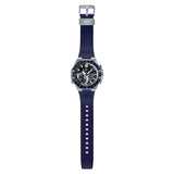 CASIO EDIFICE ECB-10AT-1ADR-P BLUE SILICONE STRAP MEN WATCH