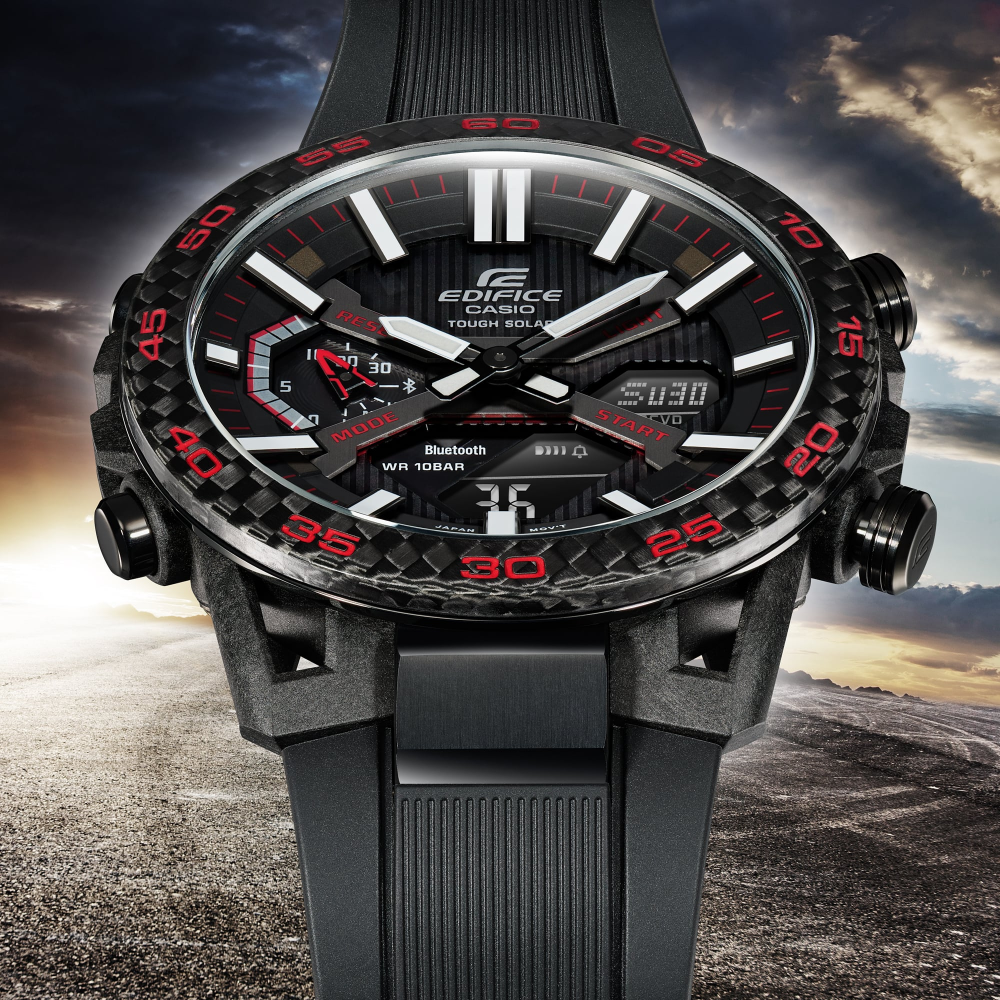 Edifice casio solar powered wr 10 bar top