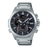 CASIO EDIFICE ECB-30D-1ADF STAINLESS STEEL MEN WATCH