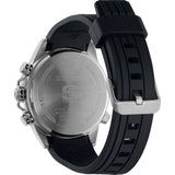 CASIO EDIFICE ECB-30P-1ADF-P BLACK RESIN STRAP MEN WATCH