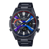 CASIO EDIFICE ECB-S100HG-1ADF BLACK STAINLESS STEEL MEN WATCH