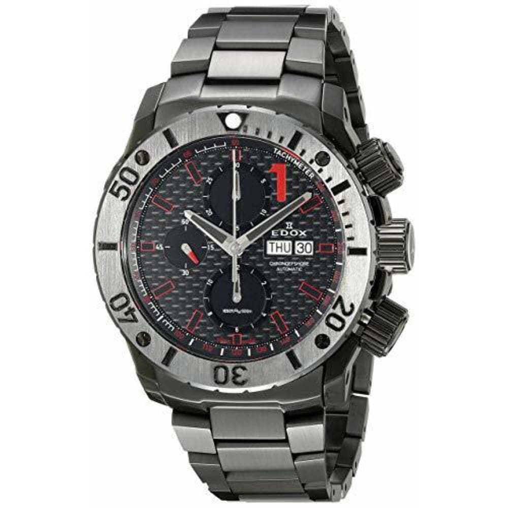 EDOX CHRONO-OFFSHORE AUTOMATIC ED01115-37N-NRO MEN'S WATCH - H2 Hub Watches
