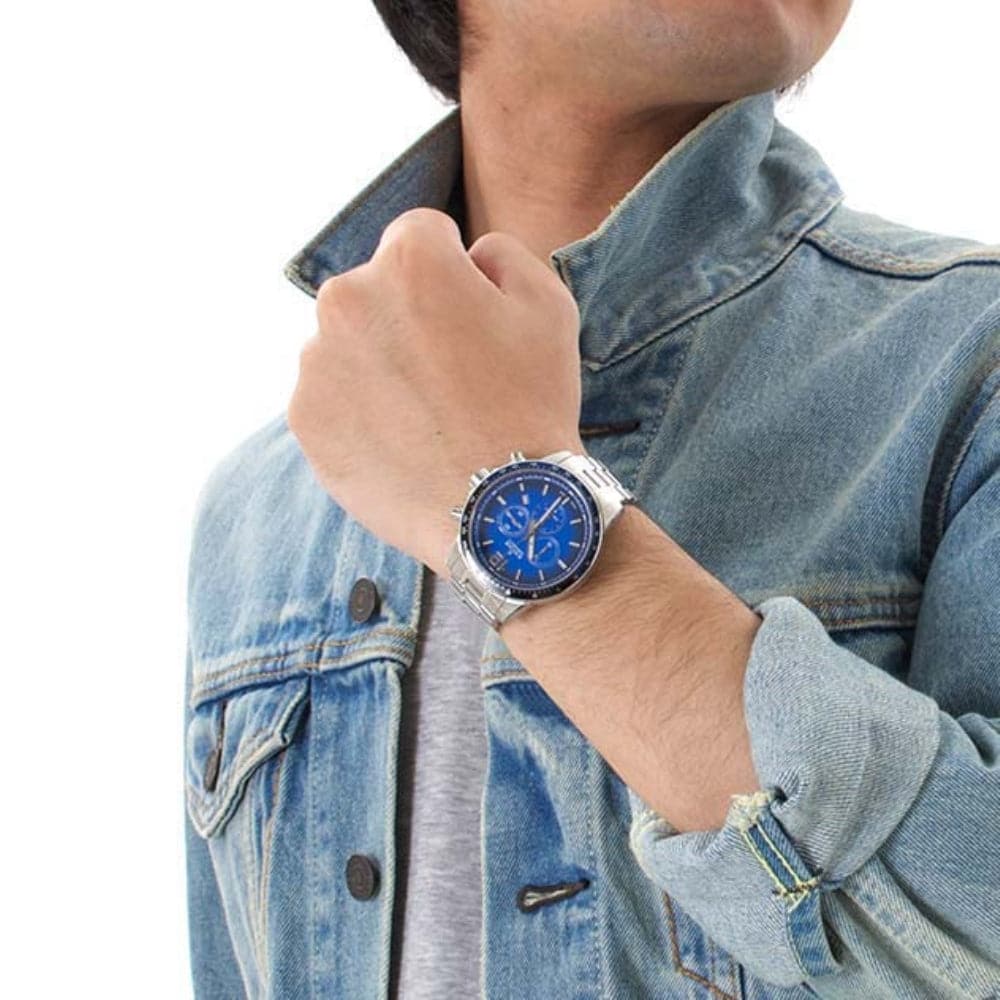 EDOX CHRONORALLY-S BLUE DIAL ED10229-3NBUM-BUIN MEN'S WATCH - H2 Hub Watches