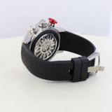 EDOX ED10302-3-GR3 BLAC LEATHER MEN'S WATCH - H2 Hub Watches