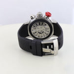 EDOX ED10302-3-GR3 BLAC LEATHER MEN'S WATCH - H2 Hub Watches