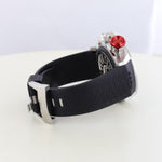 EDOX ED10302-3-GR3 BLAC LEATHER MEN'S WATCH - H2 Hub Watches