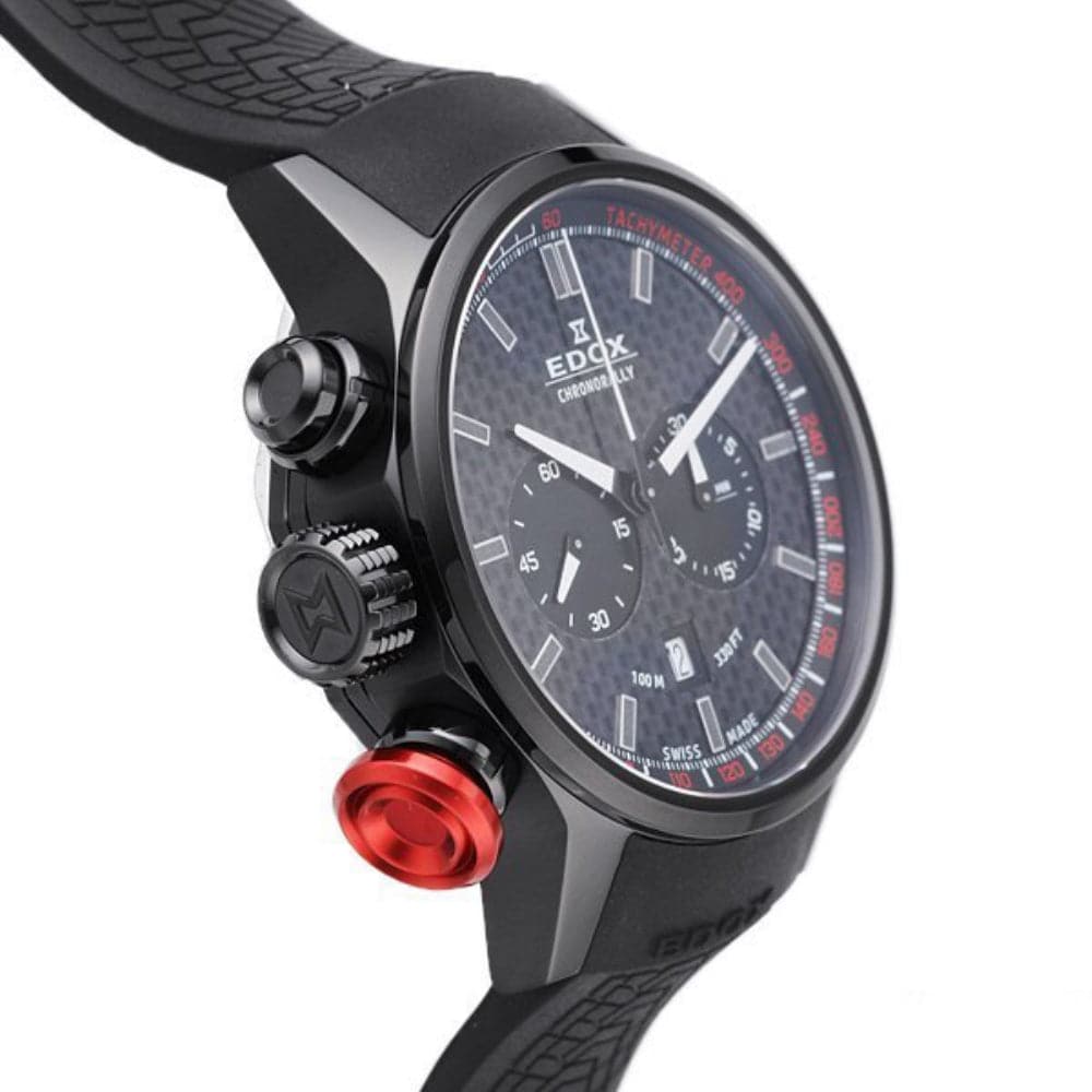 EDOX CHRONORALLY ED10302-37N-NIN MEN'S WATCH - H2 Hub Watches
