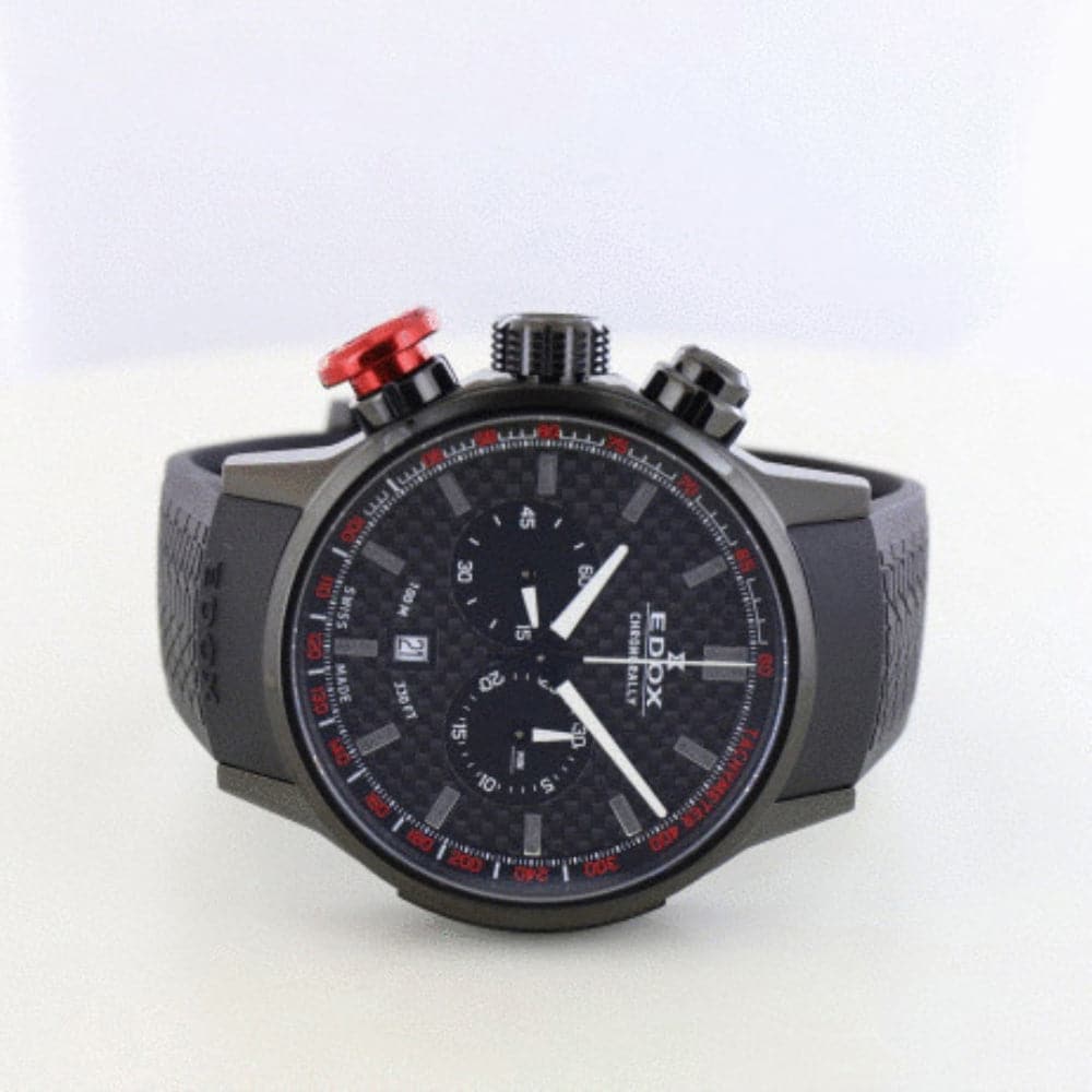 EDOX CHRONORALLY ED10302-37N-NIN MEN'S WATCH - H2 Hub Watches