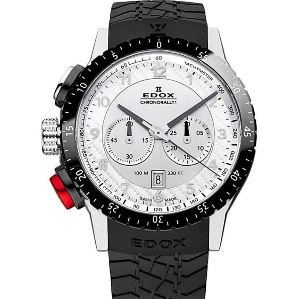 EDOX CHRONORALLY 1 ED10305-3NR-AN MEN'S WATCH - H2 Hub Watches