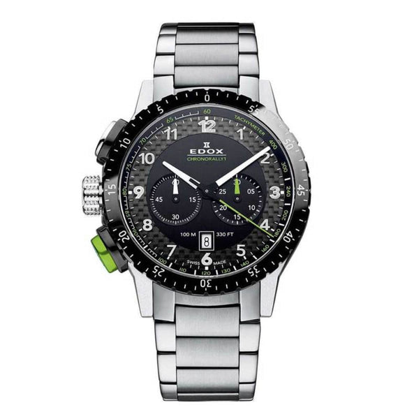 EDOX CHRONORALLY ED10305-3NVM-NV MEN'S WATCH - H2 Hub Watches
