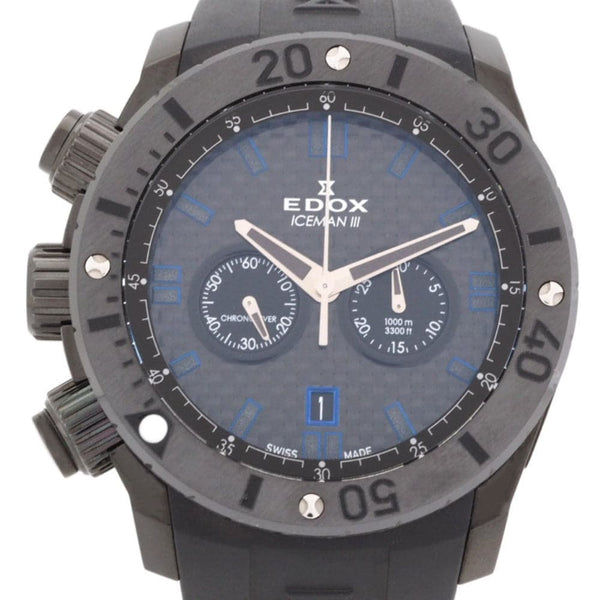 EDOX ICEMAN III CLASS 1 LIMITED EDITION ED10306-37NR-GIR MEN'S WATCH - H2 Hub Watches