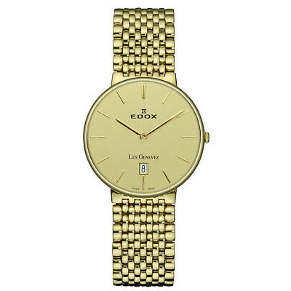 EDOX LES VAUBERTS ED27034-37J-DI MEN'S WATCH - H2 Hub Watches