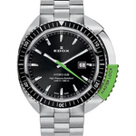 EDOX HYDRO-SUB 3-HANDS ED53200-3NVM-NIN MEN'S WATCH - H2 Hub Watches