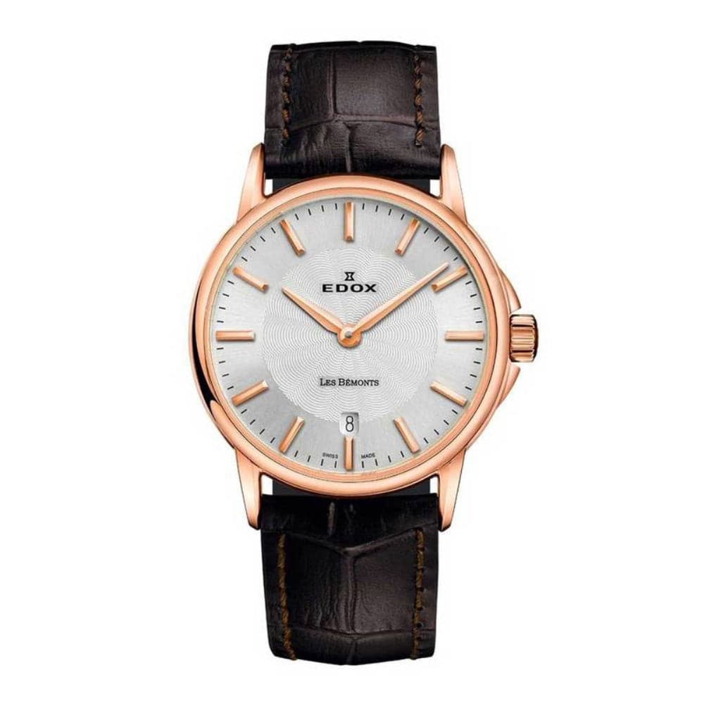 EDOX LES BEMONTS ED56001-37R-AIR  MEN'S WATCH - H2 Hub Watches