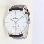 EDOX ED72014-3-AIN BROWN LEATHER MEN'S WATCH - H2 Hub Watches