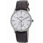 EDOX ED72014-3-AIN BROWN LEATHER MEN'S WATCH - H2 Hub Watches