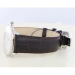 EDOX ED72014-3-AIN BROWN LEATHER MEN'S WATCH - H2 Hub Watches