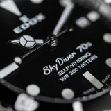 EDOX ED80112-3NM-NI MEN'S WATCH