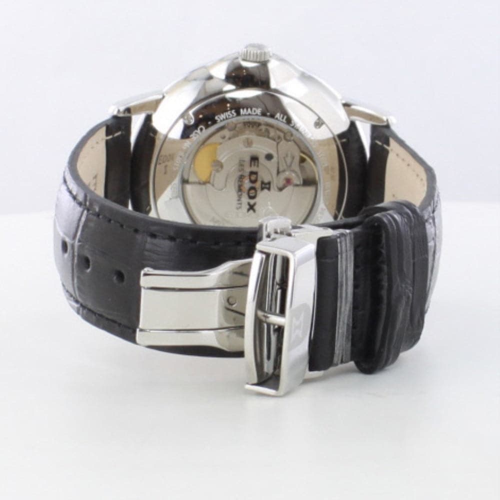 EDOX LES BEMONTS ED83015-3-NIN  MEN'S WATCH - H2 Hub Watches