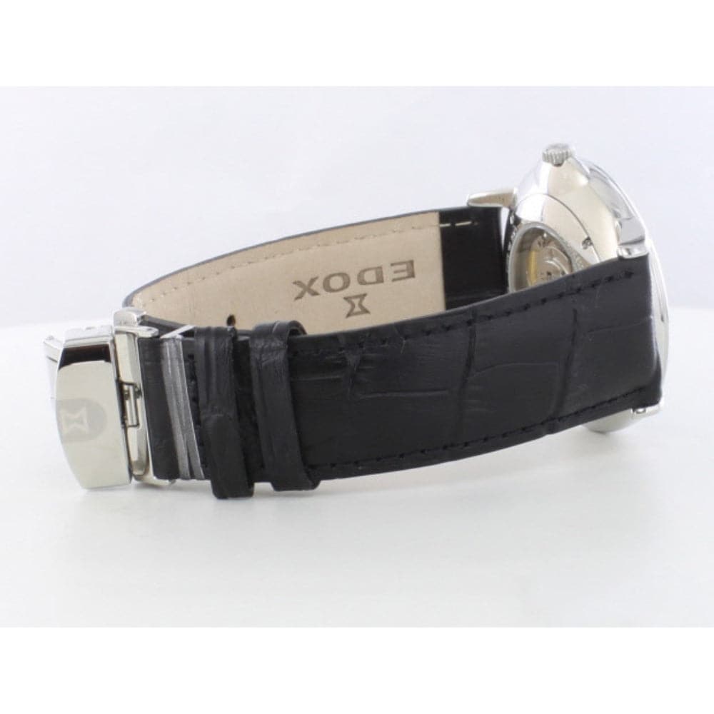 EDOX LES BEMONTS ED83015-3-NIN  MEN'S WATCH - H2 Hub Watches