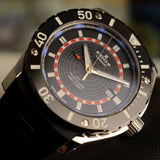 EDOX CLASS 1 GMT ED93005-3-NBUR MEN'S WATCH - H2 Hub Watches